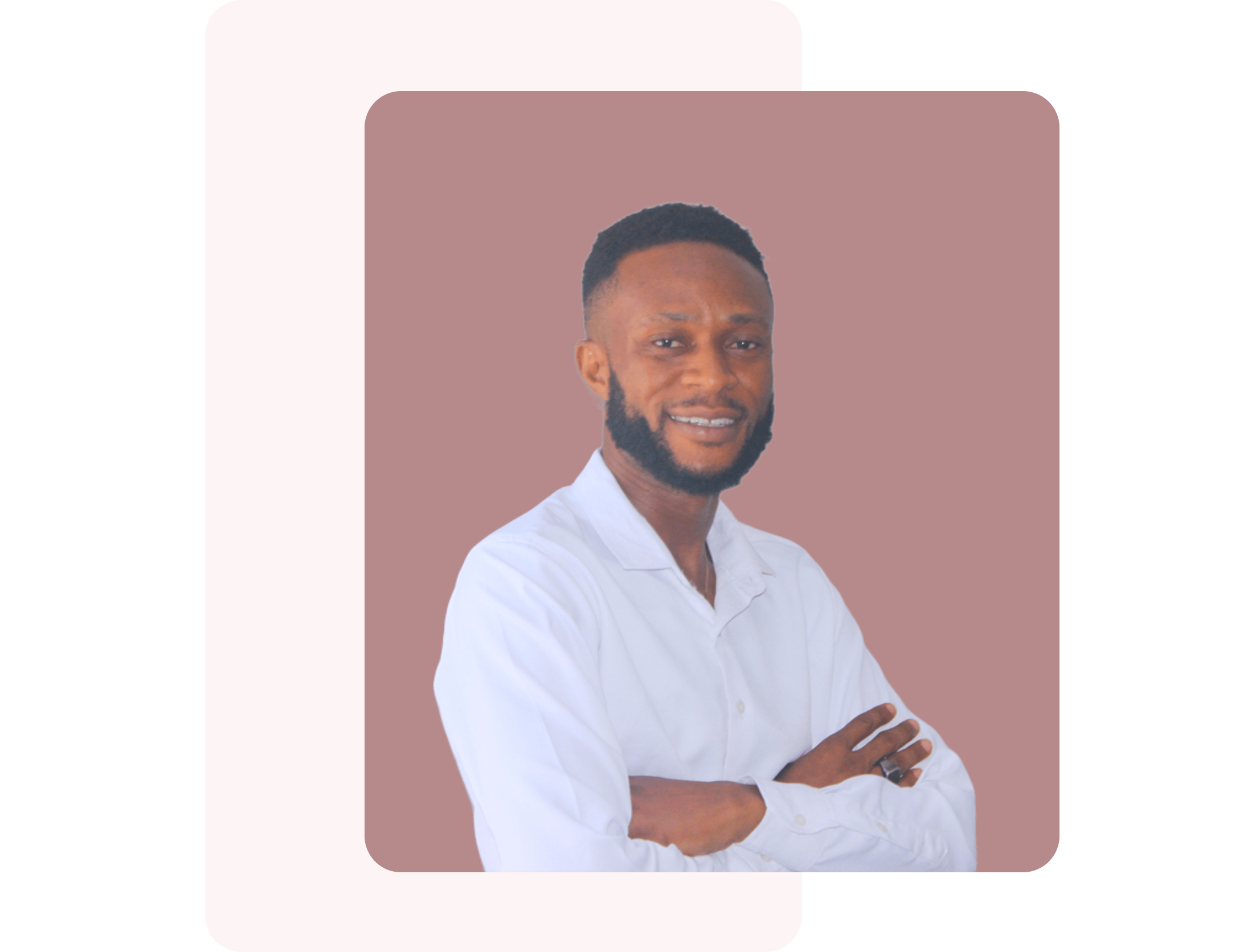 Benson Iroegbu testimonial